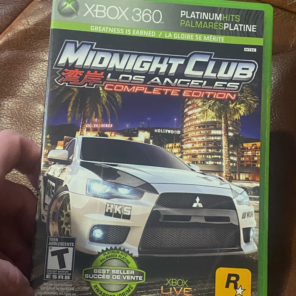 Midnight Club: Los Angeles Complete Edition for 360 - Green